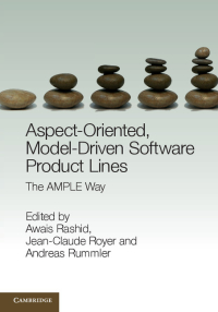 Omslagafbeelding: Aspect-Oriented, Model-Driven Software Product Lines 1st edition 9780521767224