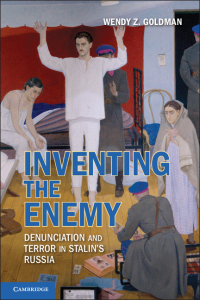 Cover image: Inventing the Enemy 1st edition 9780521191968