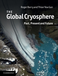 Omslagafbeelding: The Global Cryosphere 1st edition 9780521769815