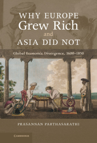 Titelbild: Why Europe Grew Rich and Asia Did Not 1st edition 9781107000308