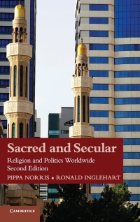 Cover image: Sacred and Secular 2nd edition 9781107011281