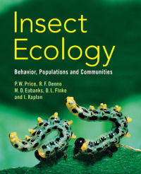 Imagen de portada: Insect Ecology 1st edition 9780521834889