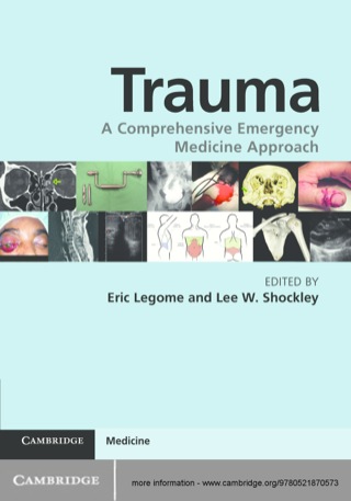 Imagen de portada: Trauma 1st edition 9780521870573