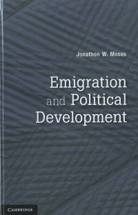 Imagen de portada: Emigration and Political Development 1st edition 9780521195430