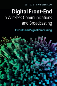صورة الغلاف: Digital Front-End in Wireless Communications and Broadcasting 1st edition 9781107002135