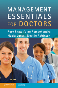 Cover image: Management Essentials for Doctors 1st edition 9780521176798