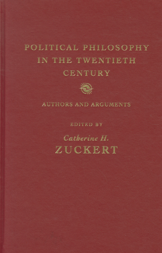 Cover image: Political Philosophy in the Twentieth Century 1st edition 9781107006225