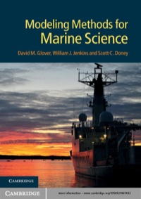 Imagen de portada: Modeling Methods for Marine Science 9780521867832