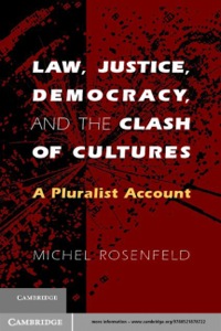 Omslagafbeelding: Law, Justice, Democracy, and the Clash of Cultures 9780521878722