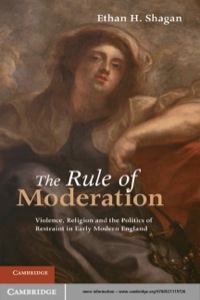 Cover image: The Rule of Moderation 9780521119726