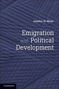 Cover image: Emigration and Political Development 9780521195430