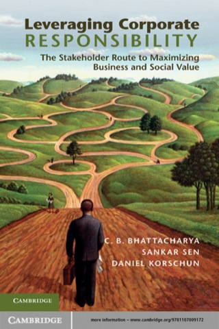 Cover image: Leveraging Corporate Responsibility 9781107009172