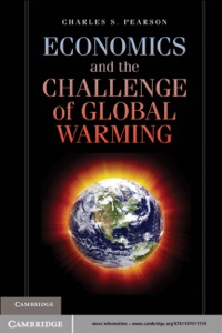 Cover image: Economics and the Challenge of Global Warming 9781107011519