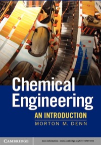 Titelbild: Chemical Engineering 9781107011892