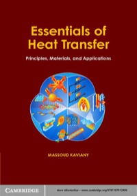 Cover image: Essentials of Heat Transfer 1st edition 9781107012400