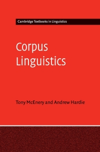 表紙画像: Corpus Linguistics 1st edition 9780521838511