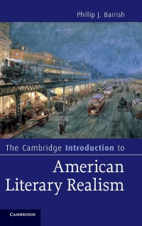 Imagen de portada: The Cambridge Introduction to American Literary Realism 1st edition 9780521897693