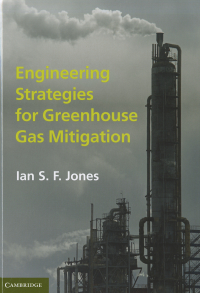 Cover image: Engineering Strategies for Greenhouse Gas Mitigation 1st edition 9780521516020