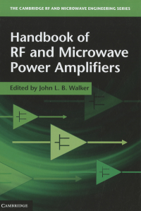 Cover image: Handbook of RF and Microwave Power Amplifiers 1st edition 9780521760102