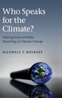 Imagen de portada: Who Speaks for the Climate? 1st edition 9780521115841