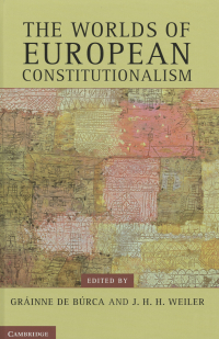 Titelbild: The Worlds of European Constitutionalism 1st edition 9780521192859