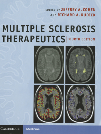 صورة الغلاف: Multiple Sclerosis Therapeutics 4th edition 9780521766272