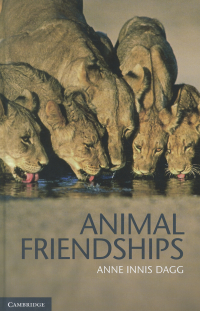 Cover image: Animal Friendships 1st edition 9781107005426