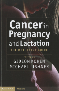 Cover image: Cancer in Pregnancy and Lactation 1st edition 9781107006133