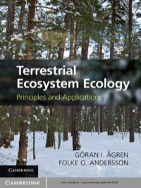 Omslagafbeelding: Terrestrial Ecosystem Ecology 1st edition 9781107011076