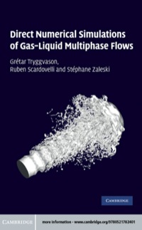 Cover image: Direct Numerical Simulations of Gas–Liquid Multiphase Flows 1st edition 9780521782401