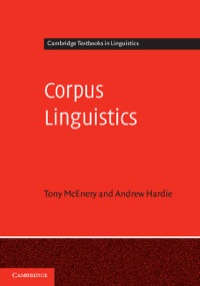 Cover image: Corpus Linguistics 9780521838511