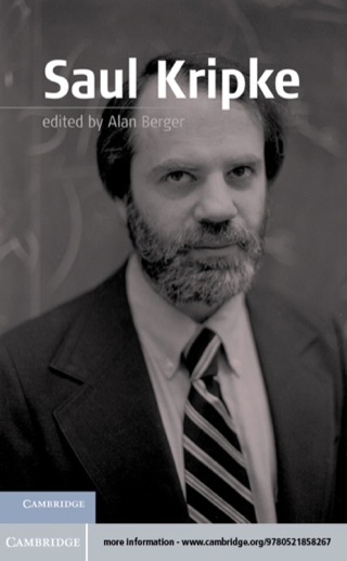 Imagen de portada: Saul Kripke 9780521858267