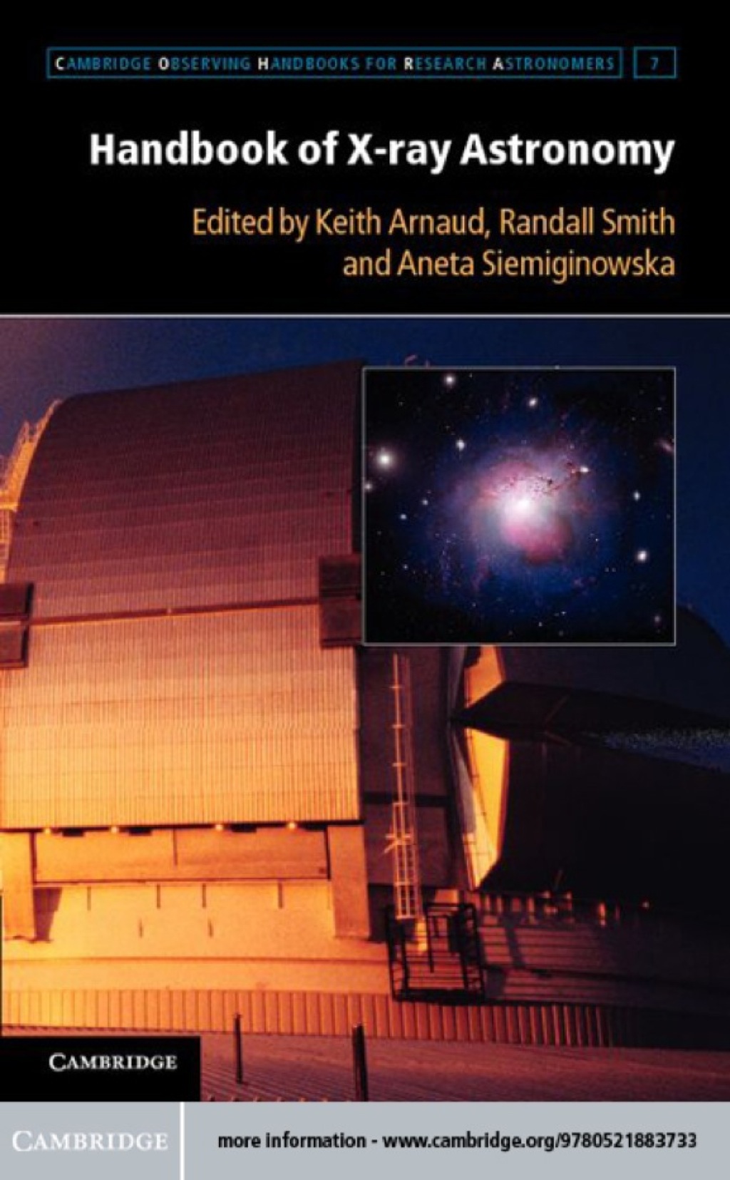 Handbook of X-ray Astronomy 1st Edition