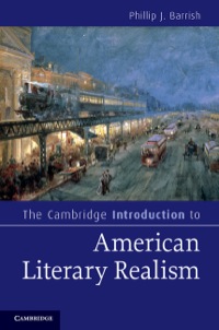 Cover image: The Cambridge Introduction to American Literary Realism 9780521897693