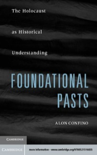 Cover image: Foundational Pasts 9780521516655
