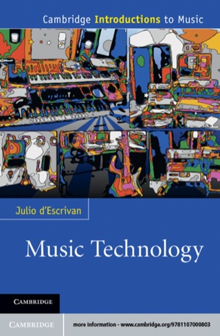 Imagen de portada: Music Technology 9781107000803