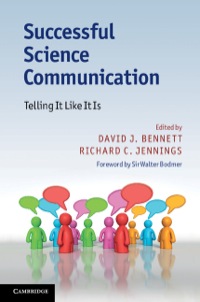 Cover image: Successful Science Communication 9781107003323