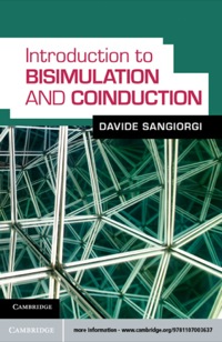 Cover image: Introduction to Bisimulation and Coinduction 1st edition 9781107003637