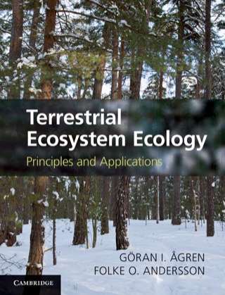Cover image: Terrestrial Ecosystem Ecology 9781107011076