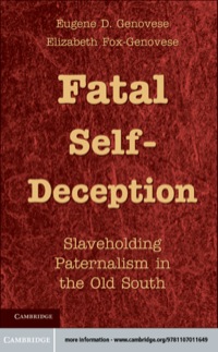 Immagine di copertina: Fatal Self-Deception 9781107011649