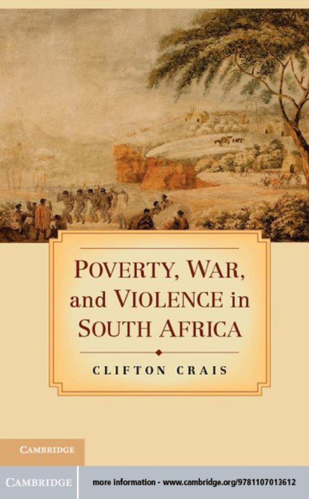 Poverty, War, and Violence in South Africa