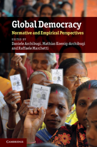 Imagen de portada: Global Democracy 1st edition 9780521197847