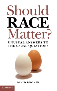 Imagen de portada: Should Race Matter? 1st edition 9780521760867