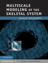 Cover image: Multiscale Modeling of the Skeletal System 1st edition 9780521769501