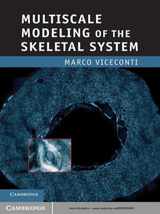 Imagen de portada: Multiscale Modeling of the Skeletal System 1st edition 9780521769501