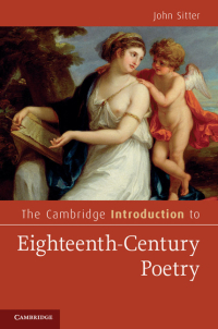 Cover image: The Cambridge Introduction to Eighteenth-Century Poetry 1st edition 9780521848244