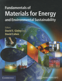 Imagen de portada: Fundamentals of Materials for Energy and Environmental Sustainability 1st edition 9781107000230