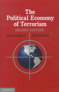 Titelbild: The Political Economy of Terrorism 2nd edition 9781107004566
