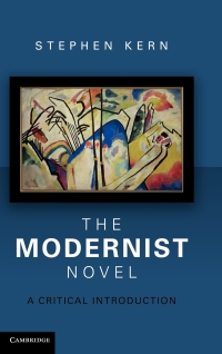 Titelbild: The Modernist Novel 1st edition 9781107008113