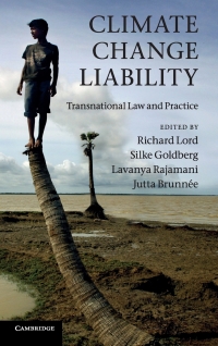 Cover image: Climate Change Liability 1st edition 9781107017603